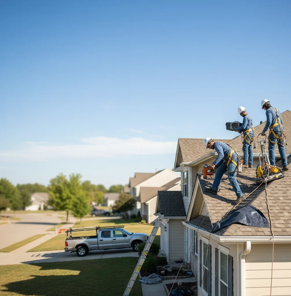 Roof Repair in Wilber